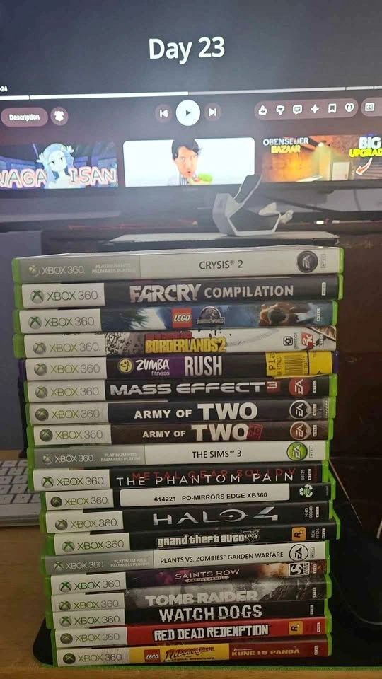 Xbox 360 Game bundle: 19 games in total