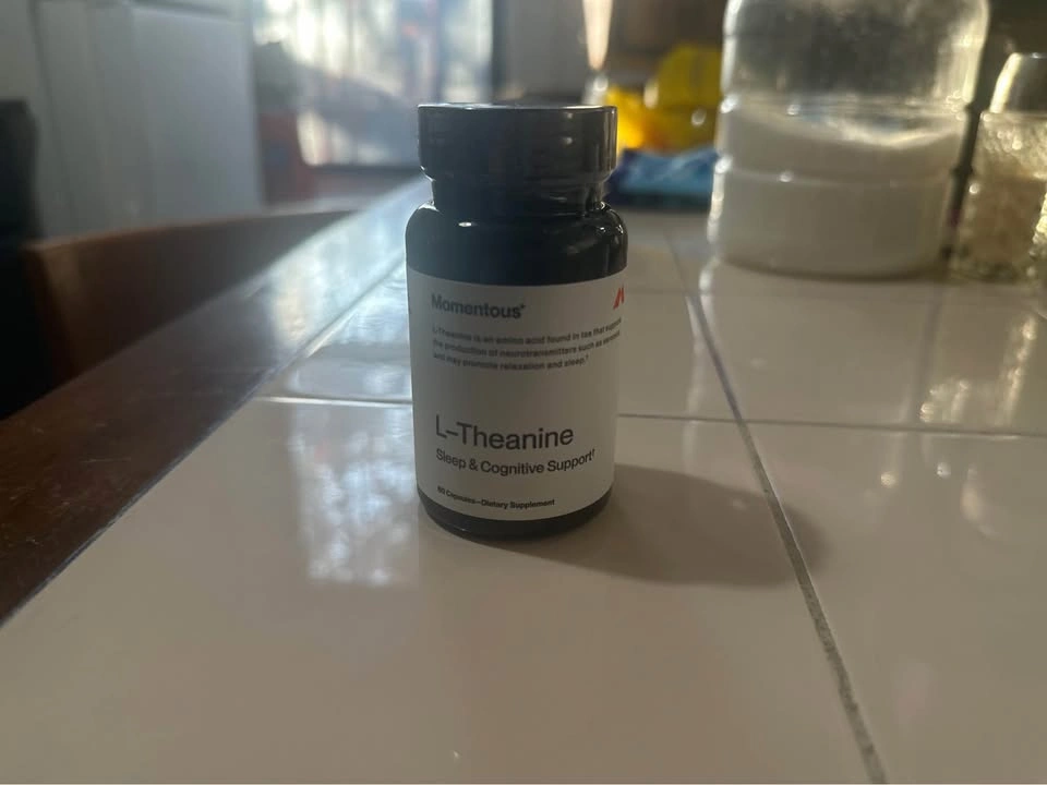Momentous L-Theanine - Cognitive and Sleep Support