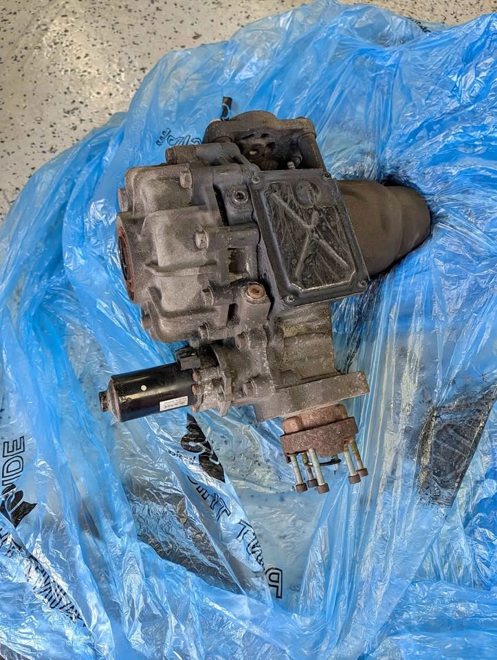 2016 Jeep Cherokee Rear Differential