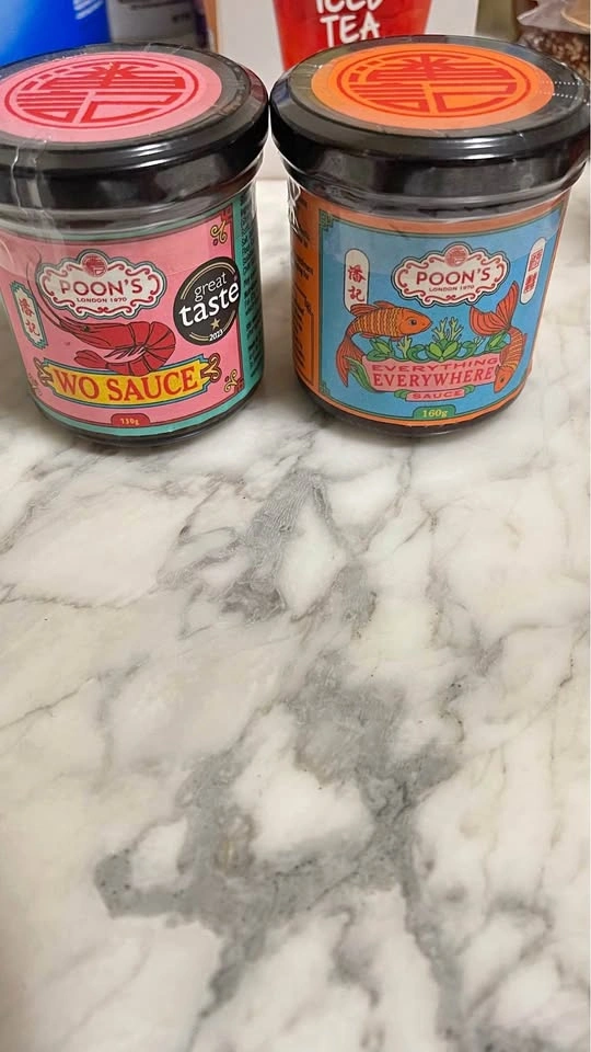 New & Sealed Rare Asian Sauces from London