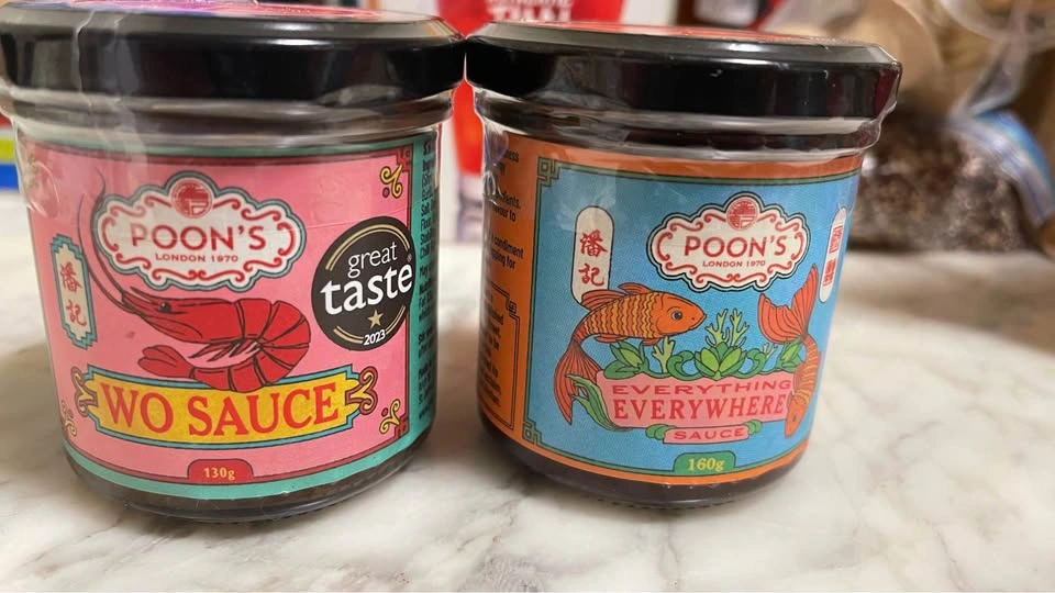 New & Sealed Rare Asian Sauces from London - photo 3