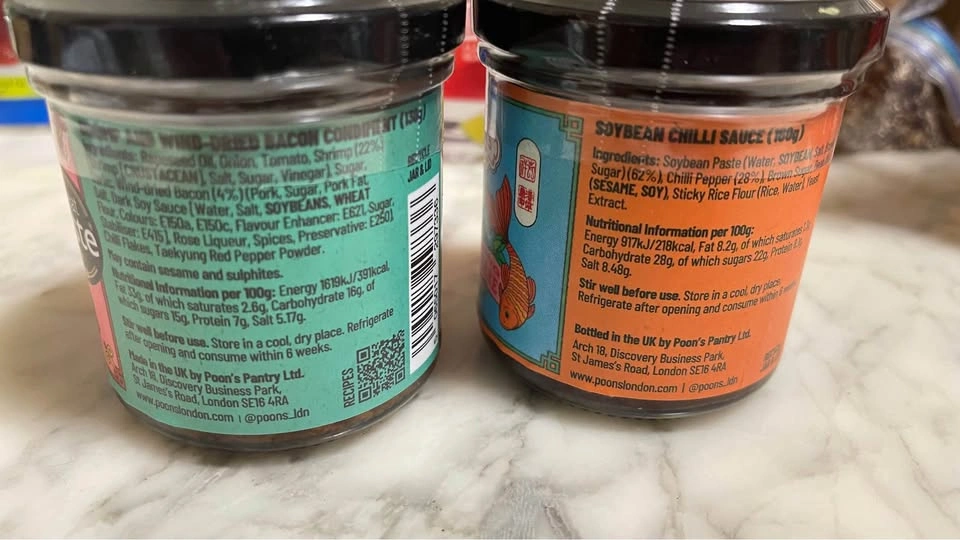 New & Sealed Rare Asian Sauces from London - photo 4