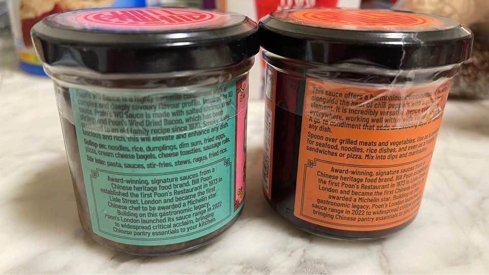 New & Sealed Rare Asian Sauces from London - photo 5