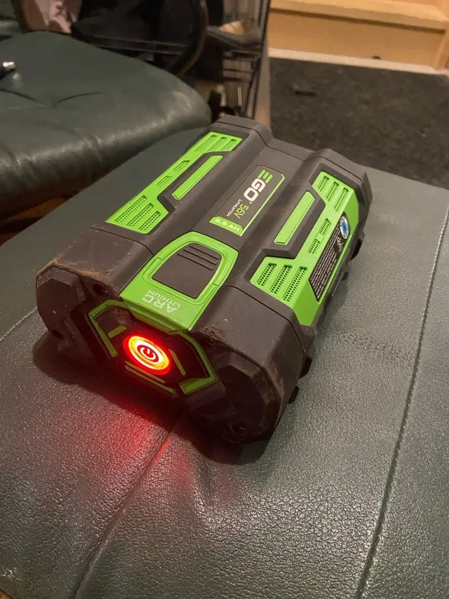 EGO Battery 56V 2.5 AH - photo 2