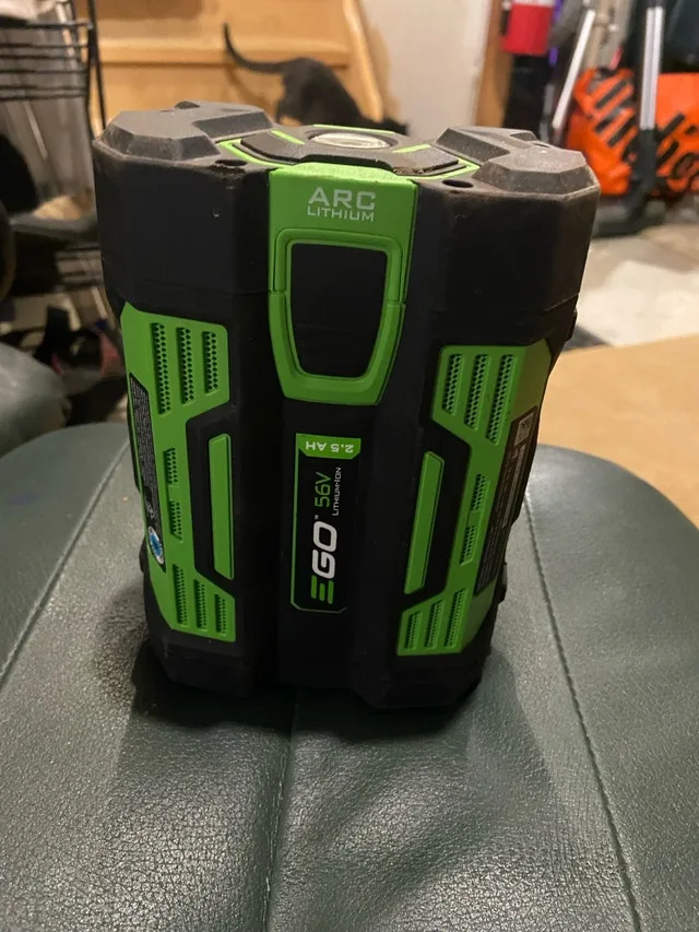 EGO Battery 56V 2.5 AH - photo 4