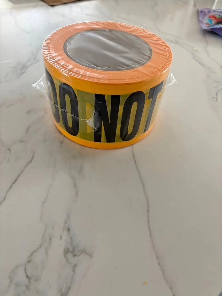 Do not enter tape