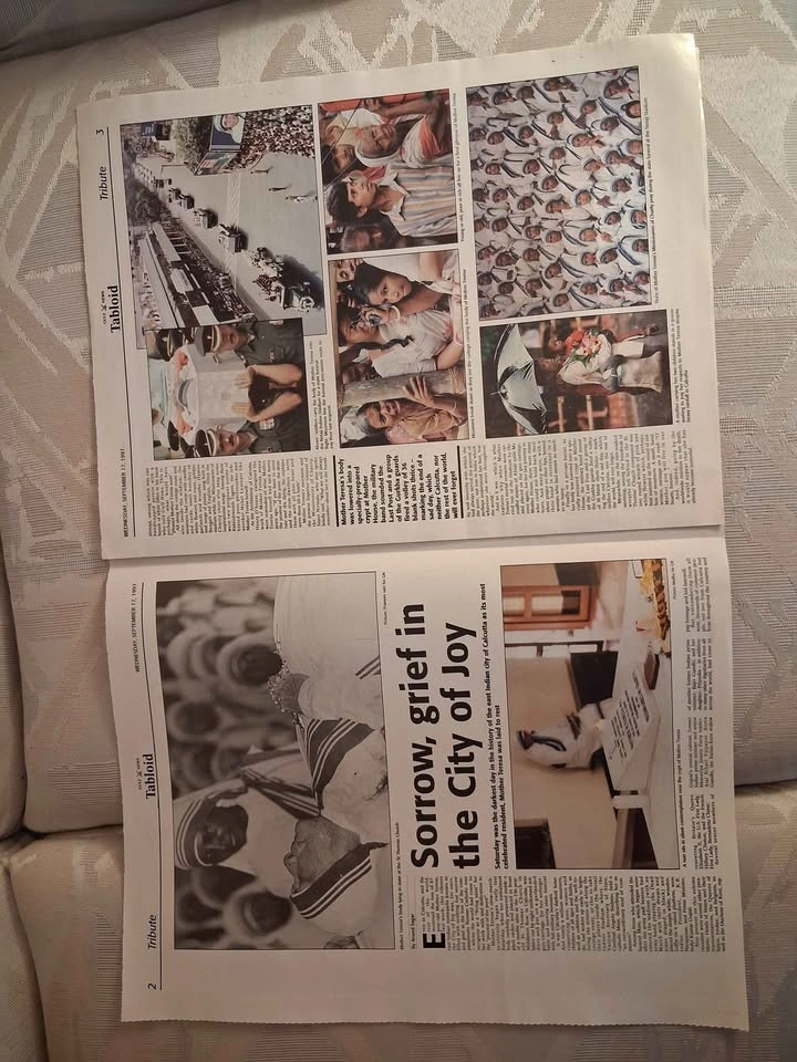 Vintage 1997 Gulf News Tabloid Commemorative Newspaper - Mother - photo 2