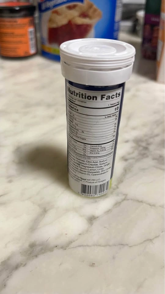 Uppy! Electrolyte Hydration Tablets, Lemon-Lime - photo 2