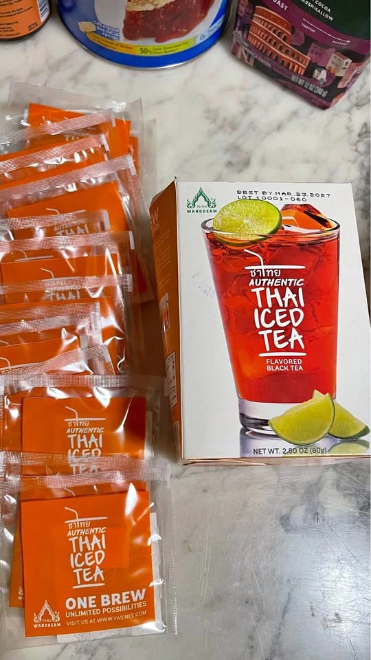 Authentic Thai Tea - 15 Tea Bags