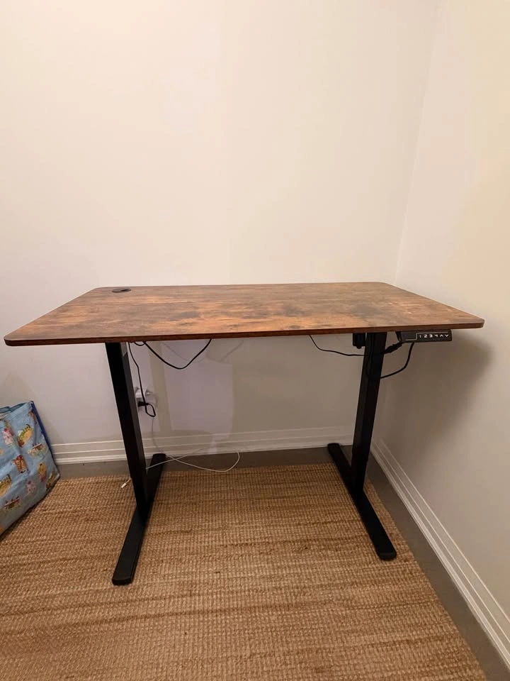 Electric Height Adjustable Standing Desk – 63” - photo 2