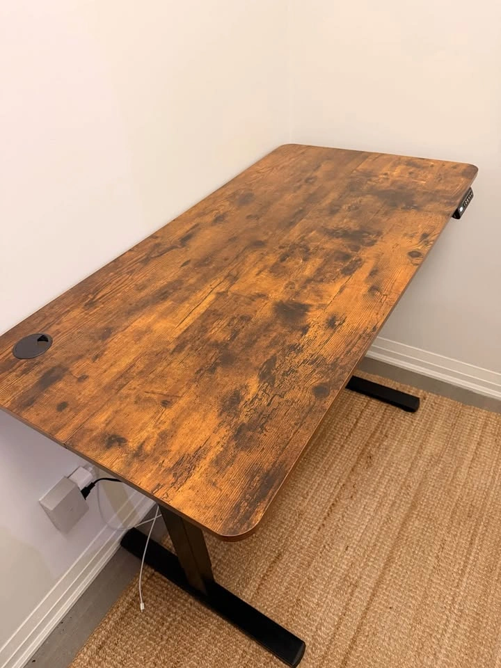 Electric Height Adjustable Standing Desk – 63” - photo 3