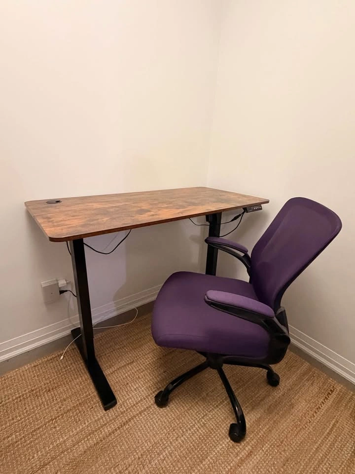 Electric Height Adjustable Standing Desk – 63” - photo 4