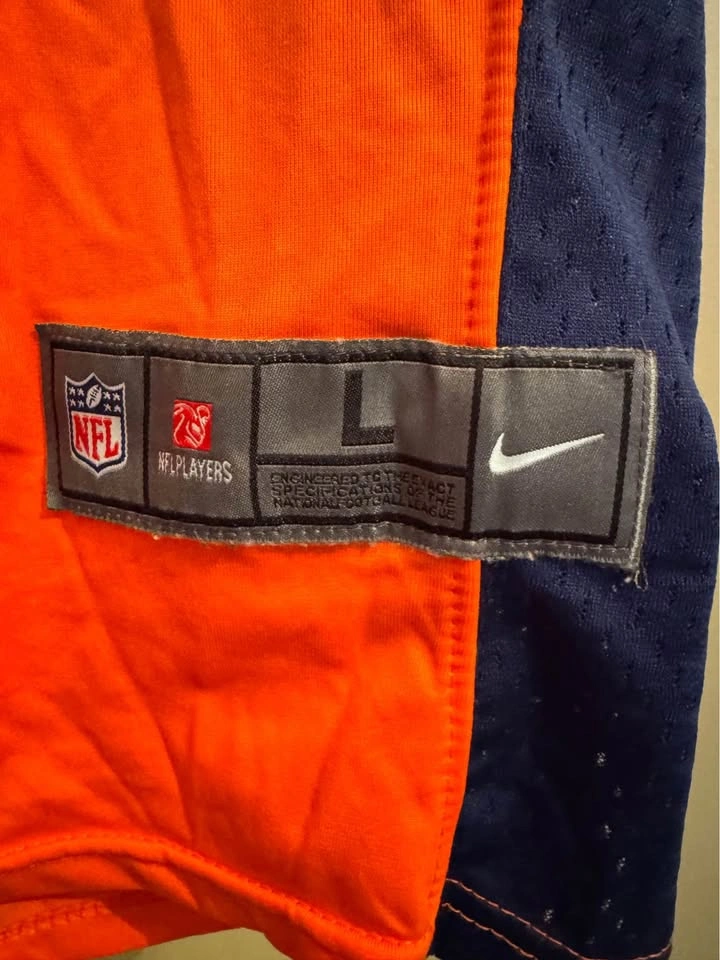 Peyton Manning #18 Denver Broncos NFL Nike Jersey Mens Large - photo 3