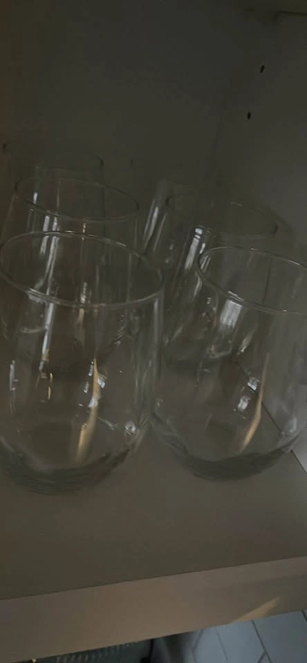 Set of 6 Stemless Wine Glasses - photo 2