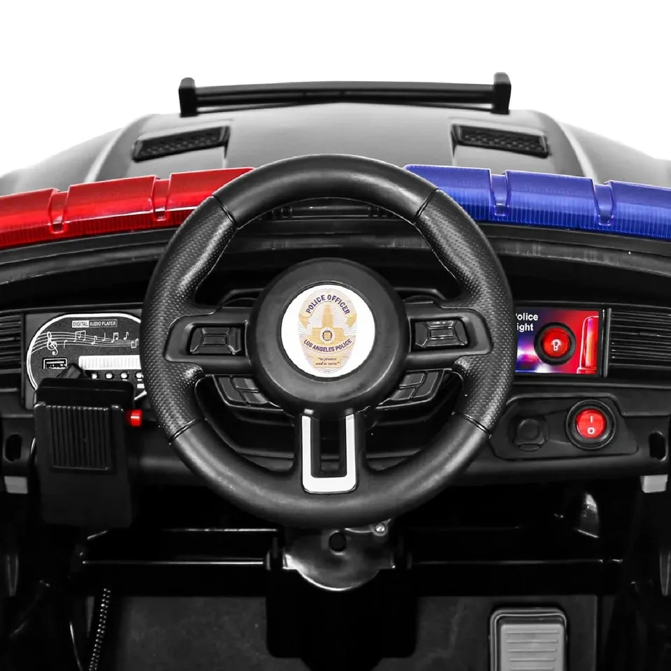 Kool Kars LAPD 12V Ride On Police Cruiser with Remote - photo 3
