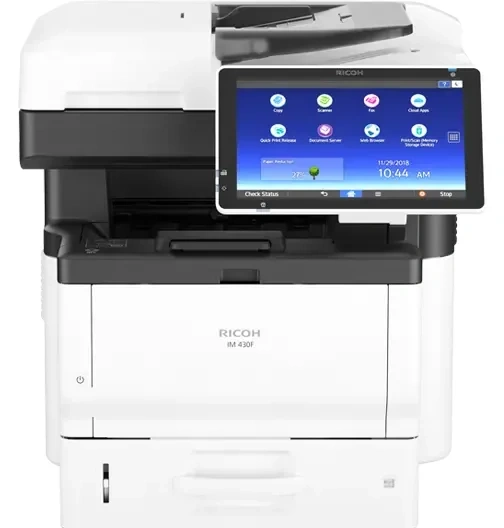 Ricoh IM 430F Black and White Multifunction Printer - photo 2