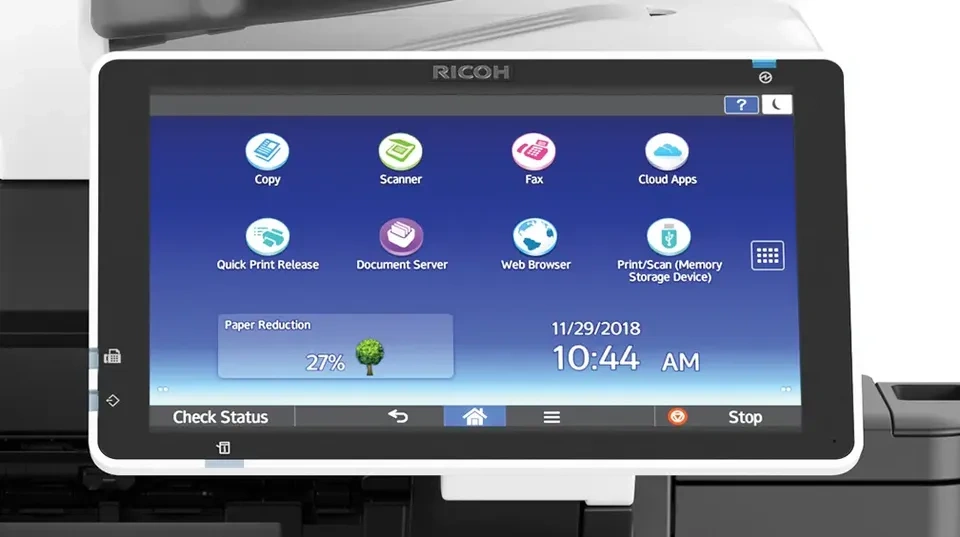 Ricoh IM 430F Black and White Multifunction Printer - photo 3
