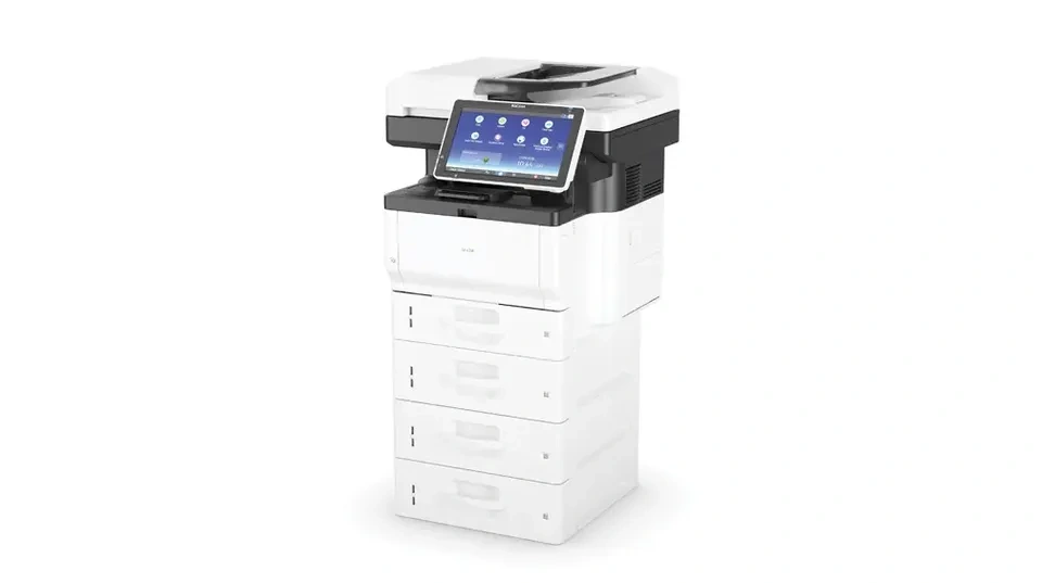 Ricoh IM 430F Black and White Multifunction Printer - photo 4