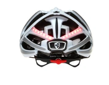 Medium Adult SafeTec Smart Bike Helmet With Bluetooth, New - photo 2