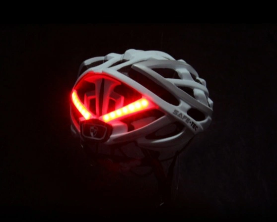 Medium Adult SafeTec Smart Bike Helmet With Bluetooth, New - photo 3