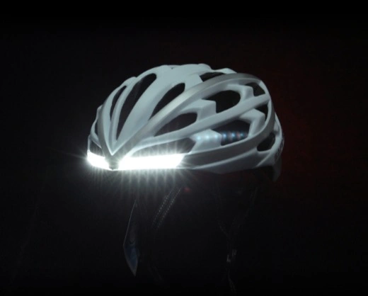 Medium Adult SafeTec Smart Bike Helmet With Bluetooth, New - photo 4