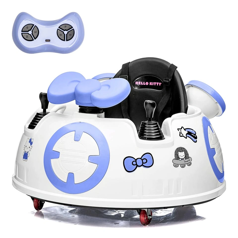 Kool Karz Hello Kitty Space Explorer Bumper Car - 6V