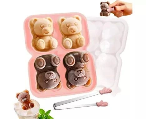 Bear Ice Cube Mold