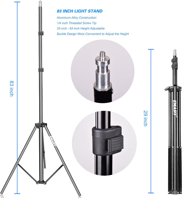 Video Backdrop & Lighting Kit - perf for video/content - photo 3