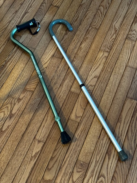 Accessibility canes and walkers, FREE or $5-10 each - photo 2