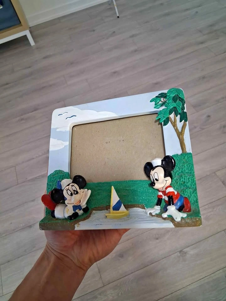 Disney Mickey and Minnie Mouse Nautical Picture photo Frame