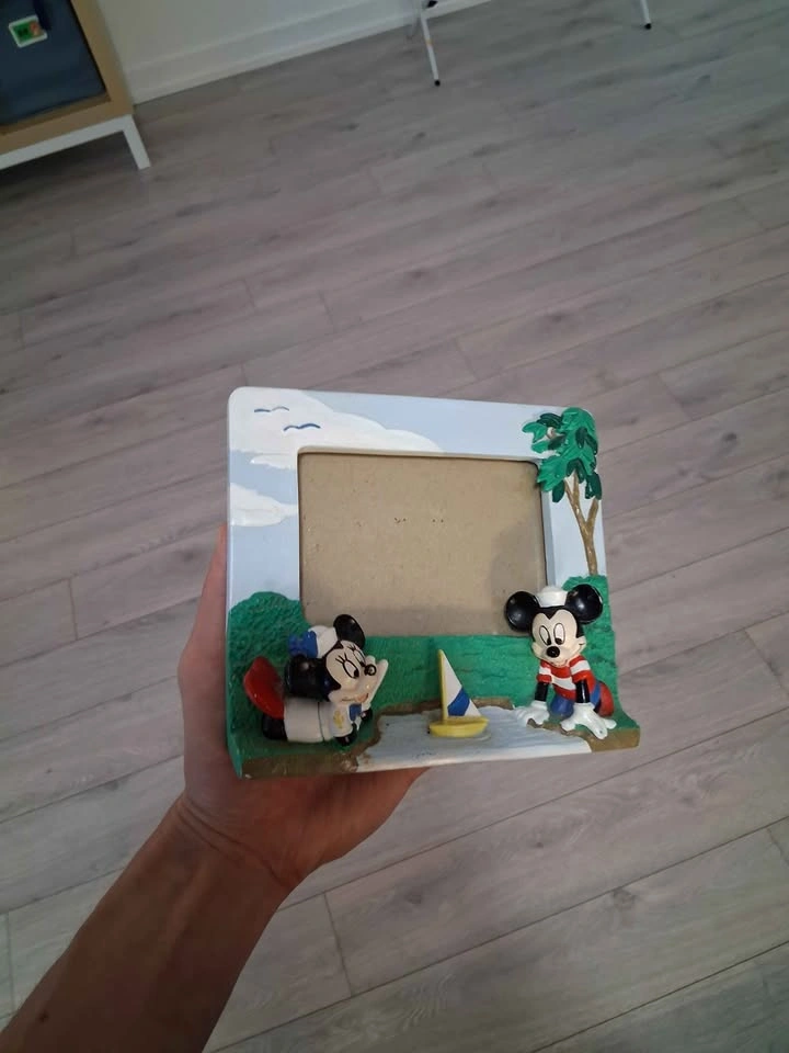 Disney Mickey and Minnie Mouse Nautical Picture photo Frame - photo 2
