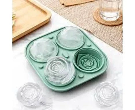 Rose Ice Cube Molds