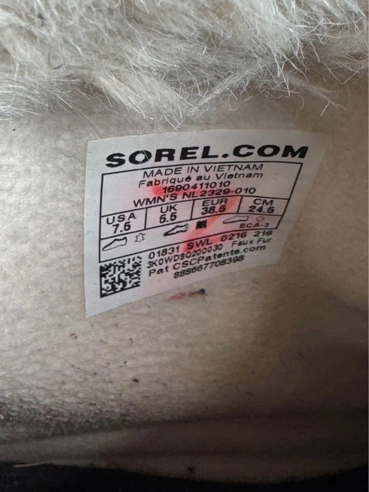 Sorel Boots, Women’s Size 7.5 - photo 5