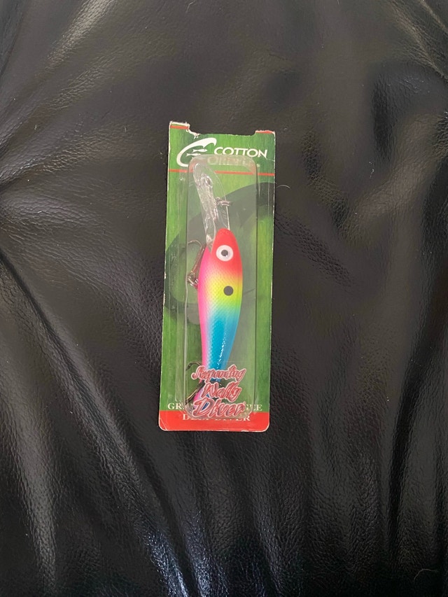 Cotton Cordell Clownfish Deep Diver Lure