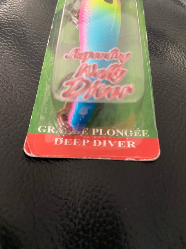 Cotton Cordell Clownfish Deep Diver Lure - photo 2