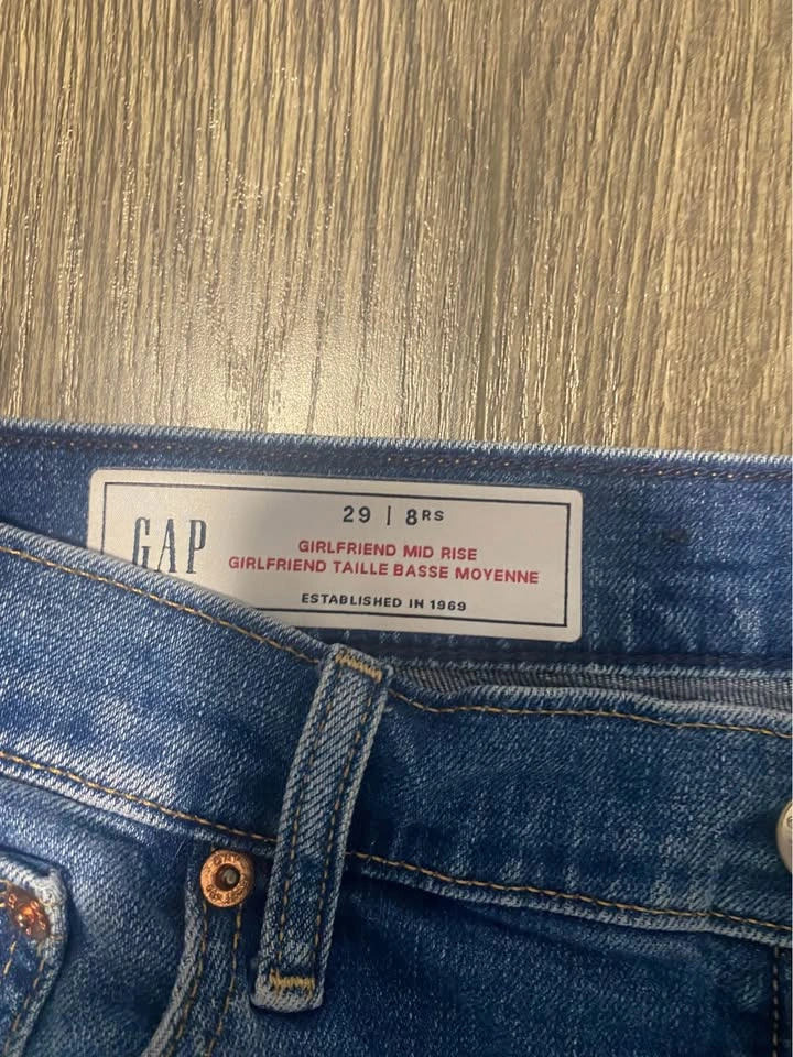 Gap jeans - photo 2