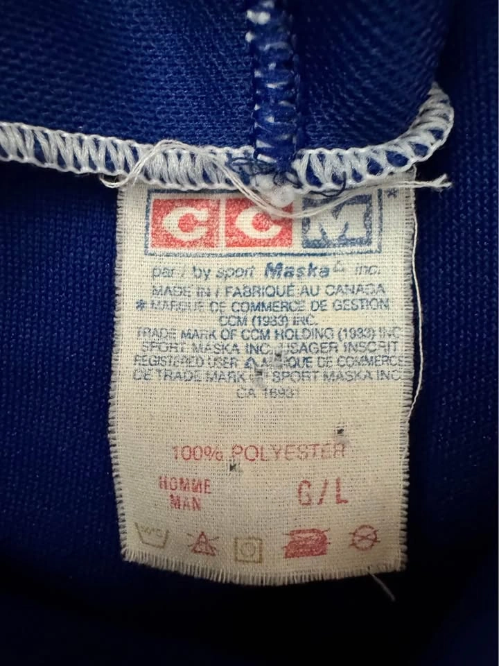 Toronto Maple Leafs Jersey, 90s, Size Large - photo 2