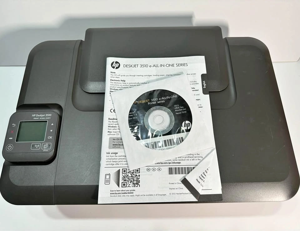 HP Deskjet 3510 All-in-One Printer