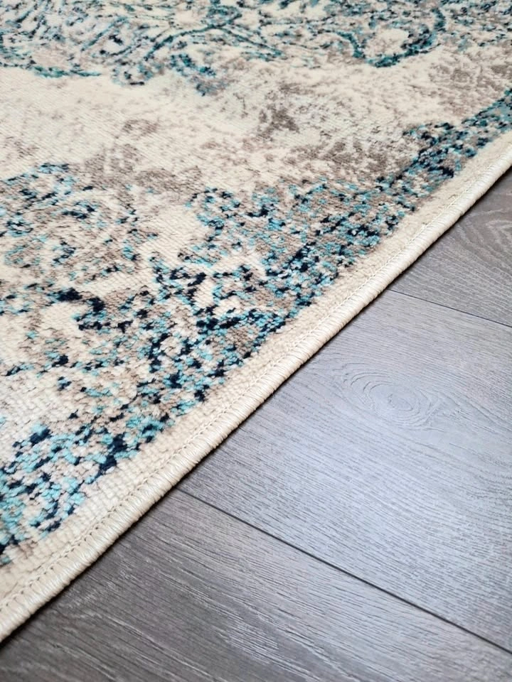 3x5 Distressed Persian Vintage Inspired Area Rug - photo 4