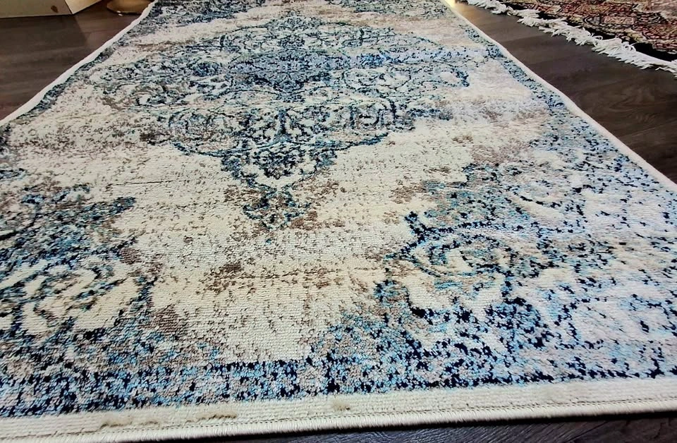 3x5 Distressed Persian Vintage Inspired Area Rug - photo 5