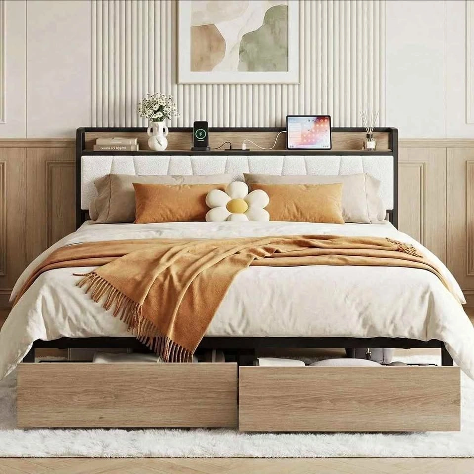 Brand New California King Size Bed Frame
