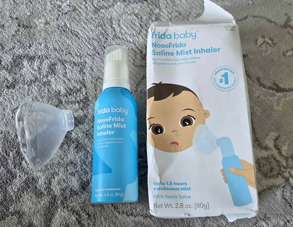 Frida Baby NoseFrida Saline Mist Inhaler - Open box but unused
