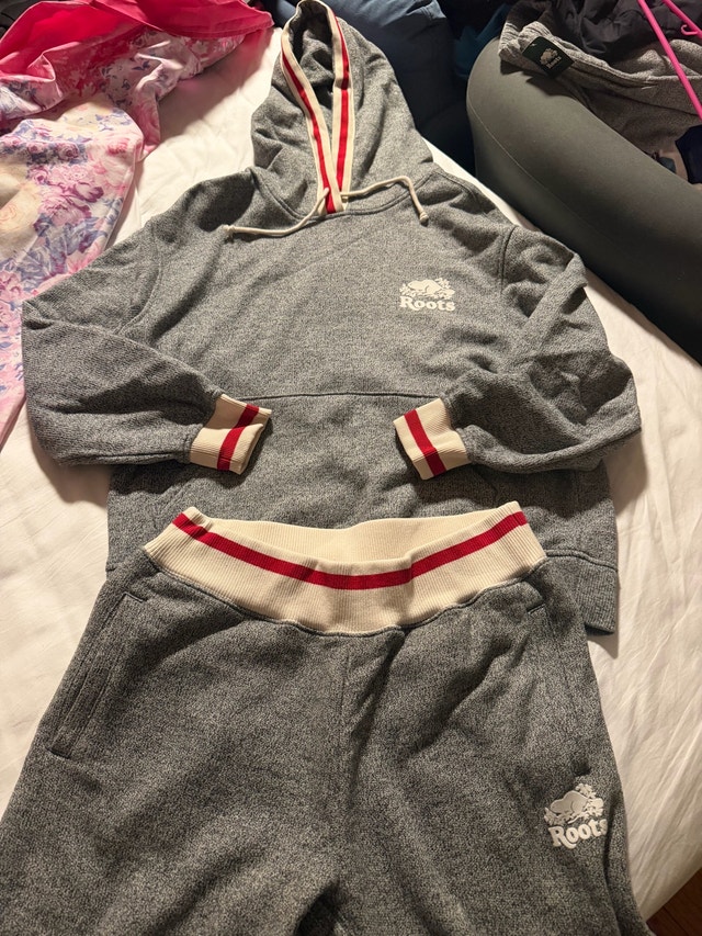 Roots Cabin Sweat Set