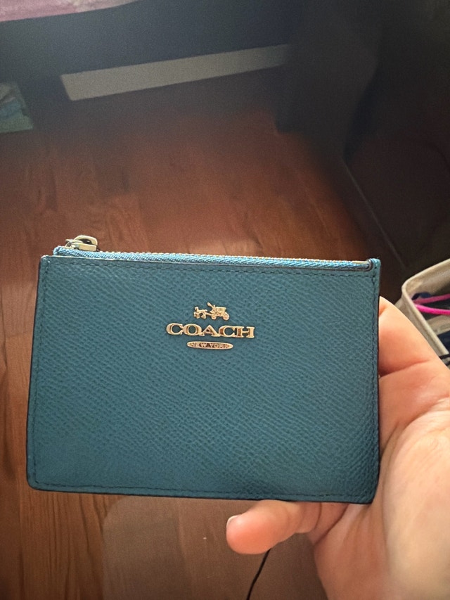 Coach Card Case