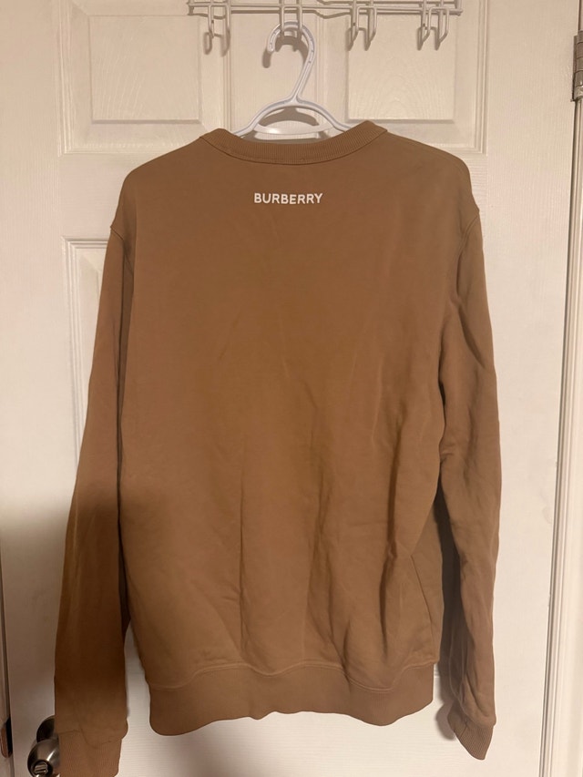 Burberry Deer Print Sweatshirt - photo 2