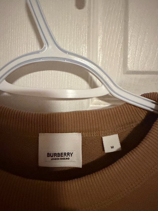 Burberry Deer Print Sweatshirt - photo 3