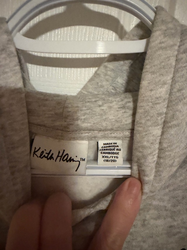 Keith Haring Hoodie - photo 3