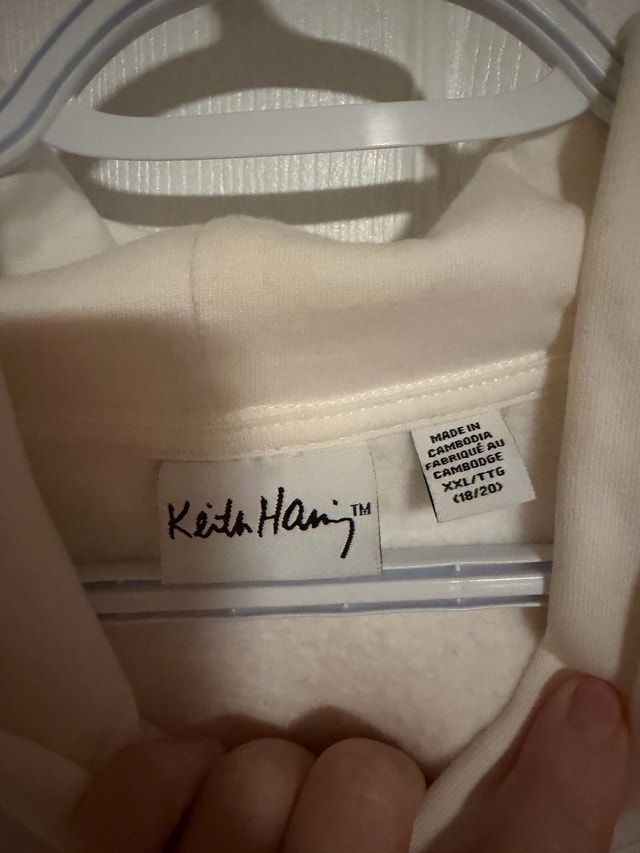 Keith Haring Hoodie - photo 3