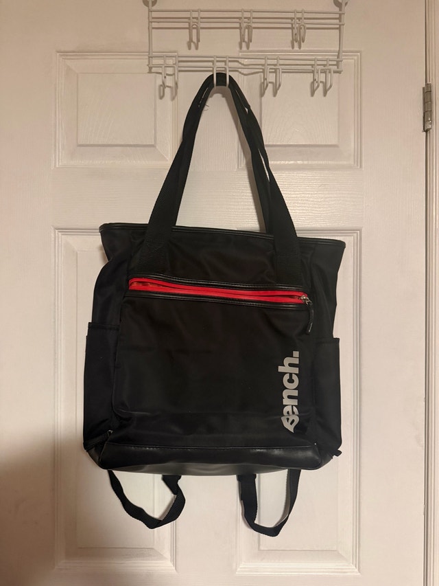 Bench Tote Backpack