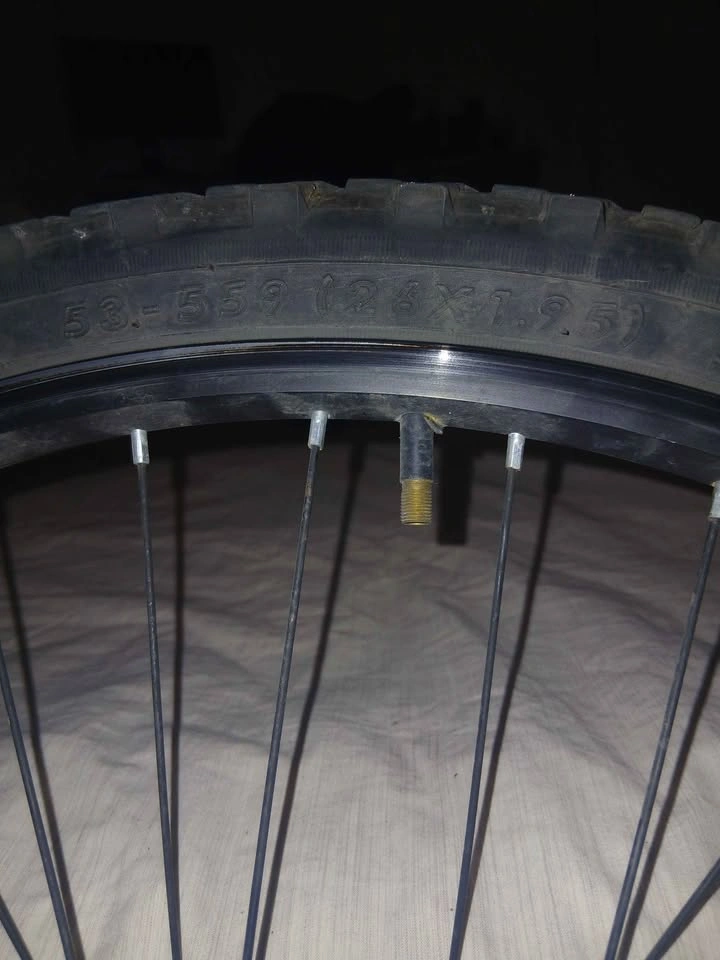 Bike wheel - Front - Rim + Tire - photo 2